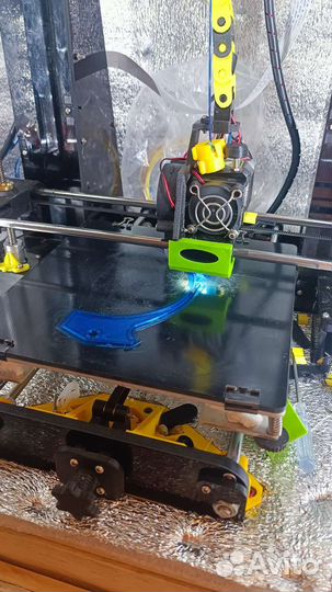 Печать на 3d принтере