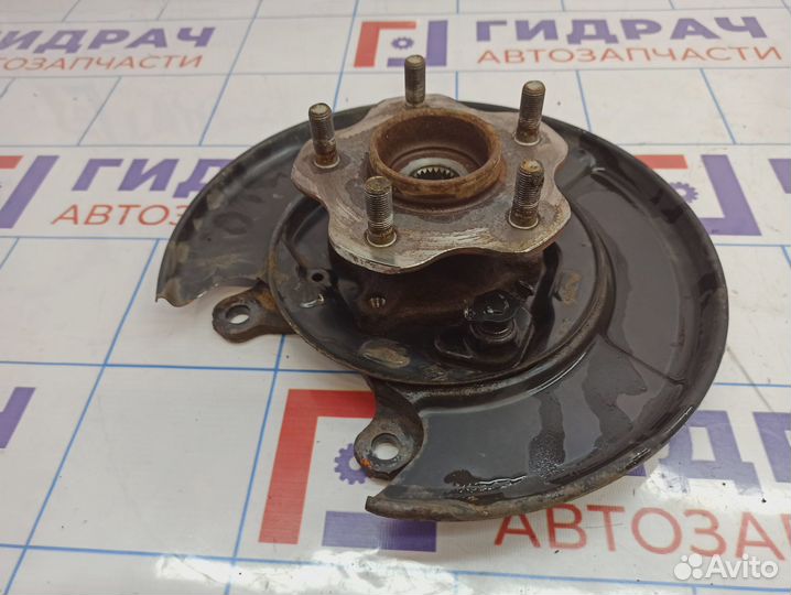 Ступица задняя левая в сборе Nissan X-Trail (T31)