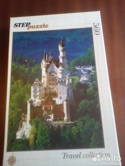 Пазлы 560 деталей