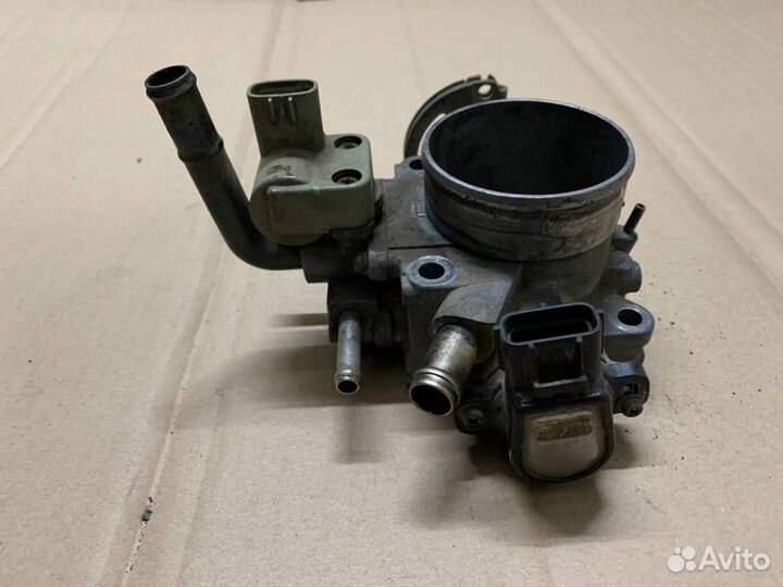 Дросельная заслонка toyota caldina ST195