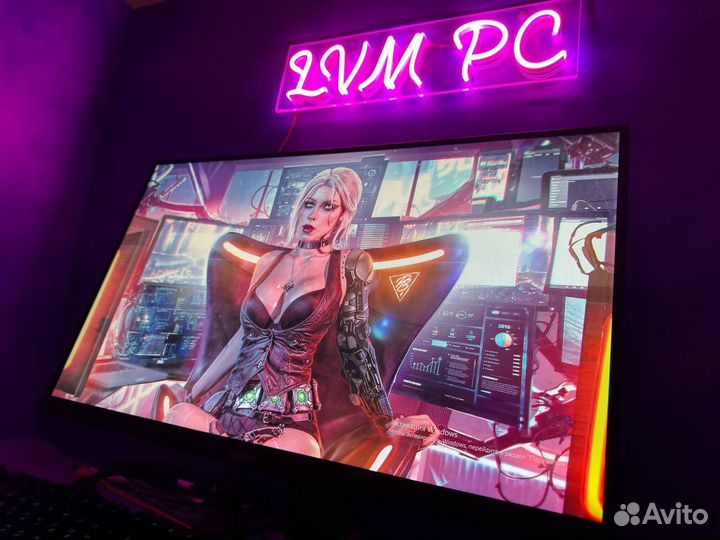 Топовый игровой монитор samsung 24