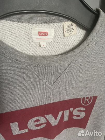 Толстовка мужская Levis