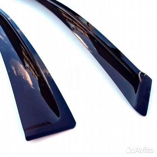 Ветровики Мазда 3 сед с 09-12г Дефлекторы окон