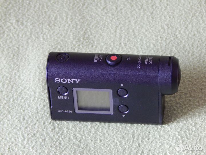Экшн камера Sony HDR-AS50 (требует ремонта)