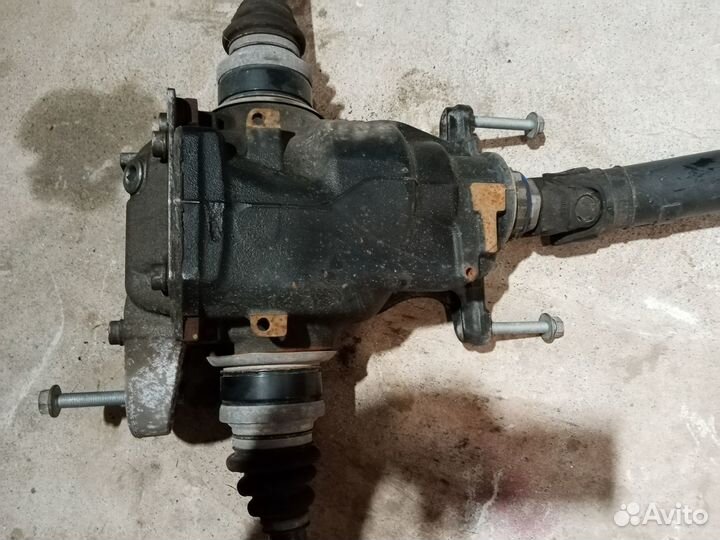 Редуктор задний на бмв Х4 Х3 F26/25 2015г