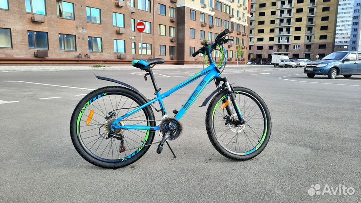 Велосипед подростковый 24 дюйма