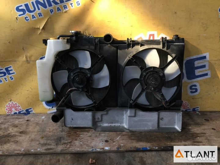 Радиатор subaru impreza