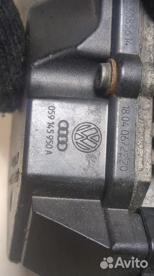 Заслонка дроссельная Audi Q7, 2006