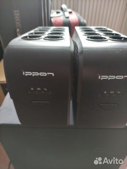 Ибп ippon Back Comfo PRO 600