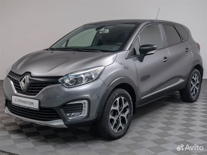 Renault Kaptur 2.0 AT, 2018, 108 705 км