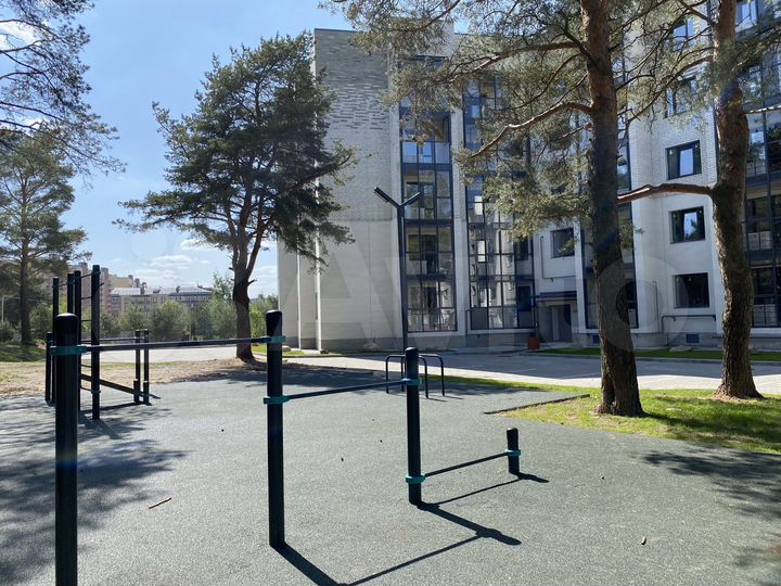 1-к. квартира, 44,6 м², 4/5 эт.