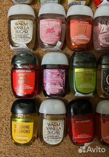 Bath and Body works антисептик