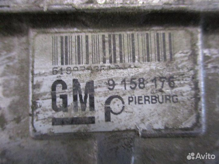 Коллектор впускной Opel Meriva 1.6 2003