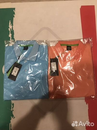 Поло рубашки Hugo Boss мужские