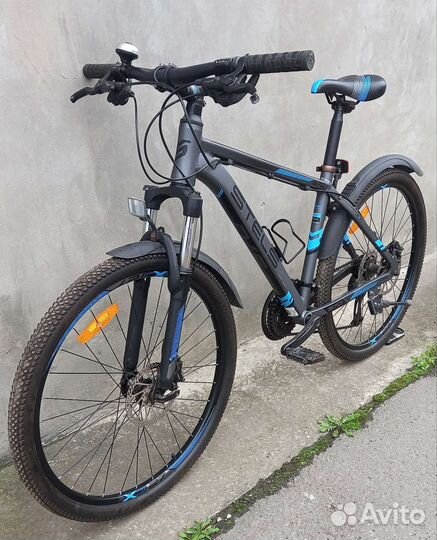 Stels Navigator 570/ гидравлические тормоза