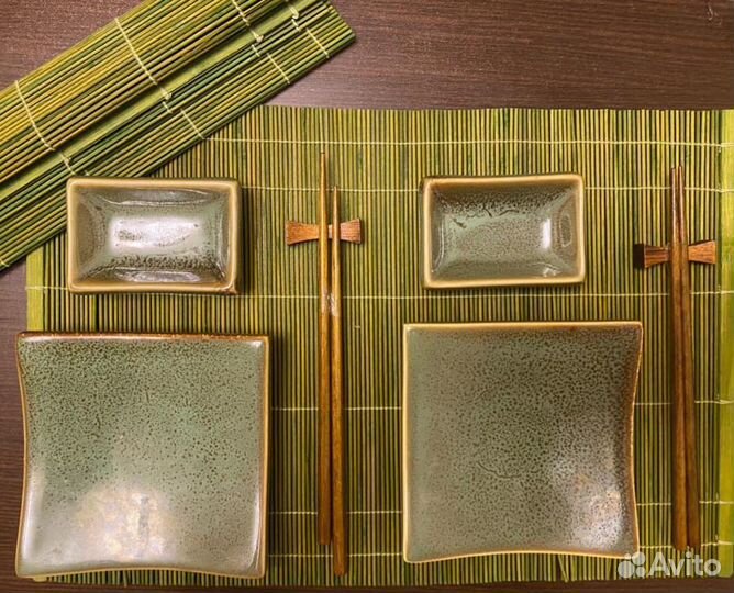 Набор посуды для суши и роллов Alice Wong