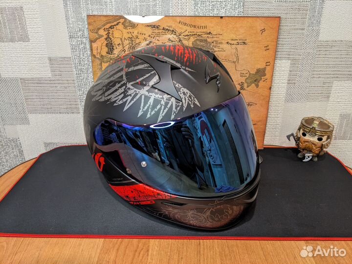 Мотошлем Scorpion Exo 390 Размер М