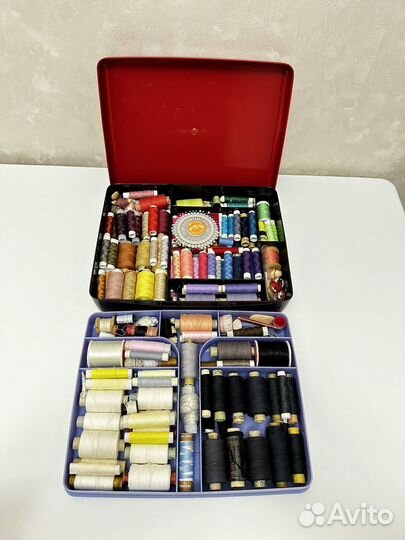 Набор швейных ниток