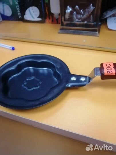 Мини сковородочка фигурная 8 см