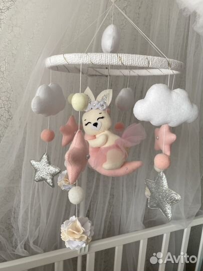 Мобиль на кроватку