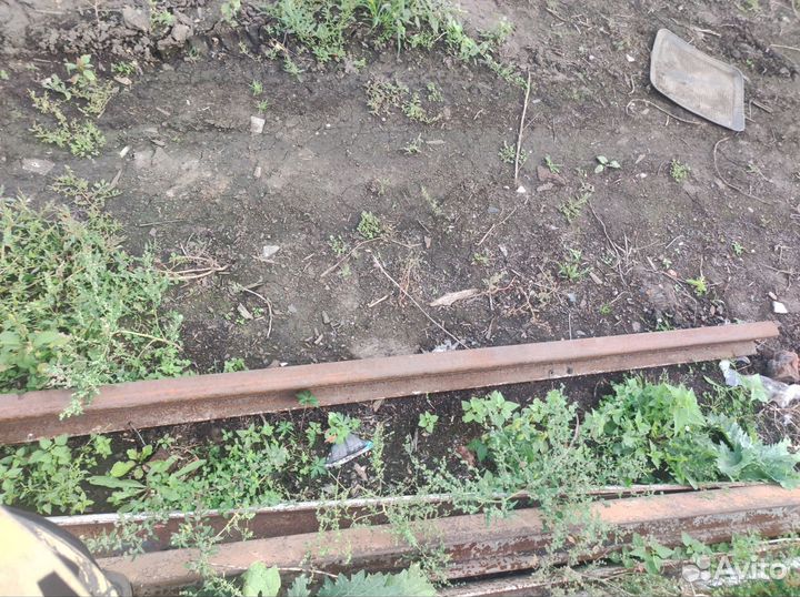 Балки металлические