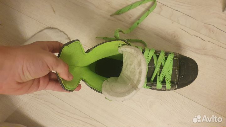Хоккейные коньки bauer xls