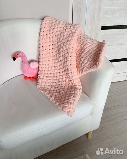 Плюшевый плед