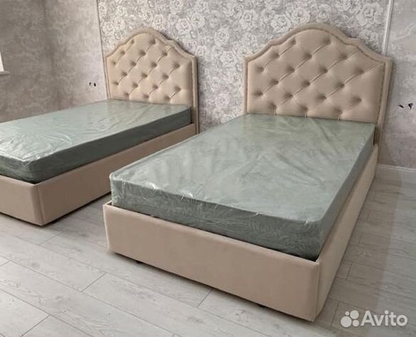 Кровать односпальная в наличии и на заказ