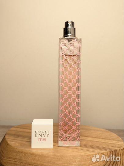 Gucci Envy Me EDT 50 мл винтаж 2005 года спрей