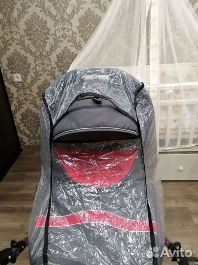 Коляска 2 в 1 Adbor Marsel Classic Grey