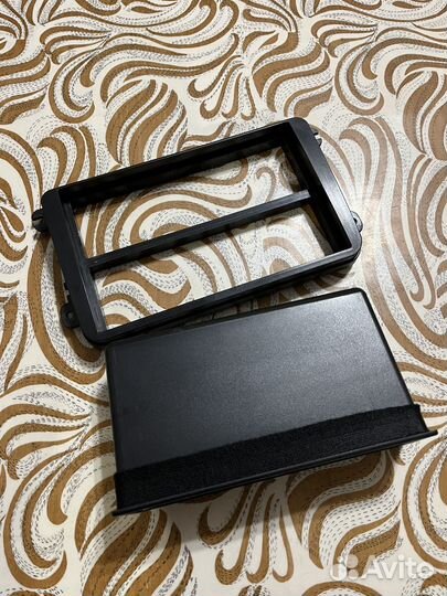 Рамка магнитолы volkswagen