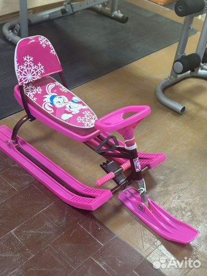 Детский снегокат