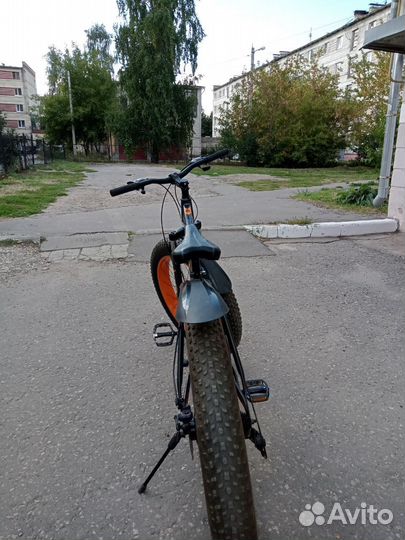 Велосипед фэтбайк