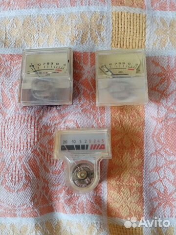 Стрелочные индикаторы