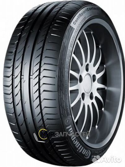 Continental ContiSportContact 5 255/45 R19 100V