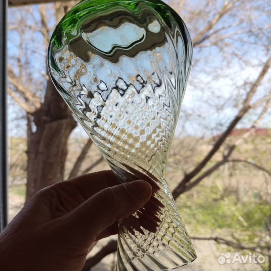 Бутылка Ваза Подсвечник Графин Цветное стекло