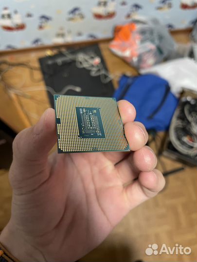 Комплект intel core i3 10105+ msi h510m-a-pro+8gb