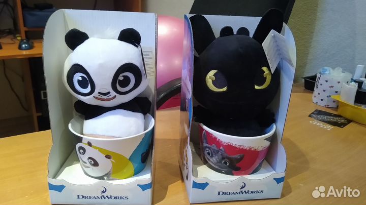 Игрушка Беззубик чашка бокал