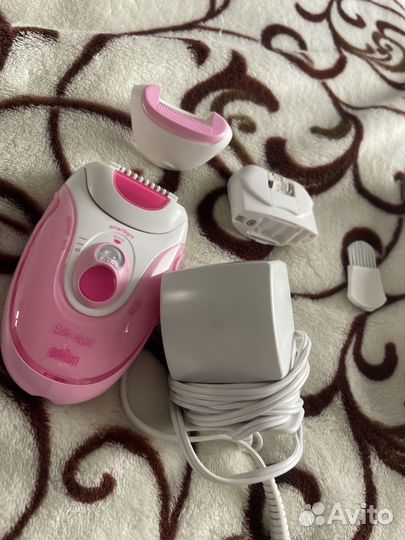 Эпилятор braun silk epil 7