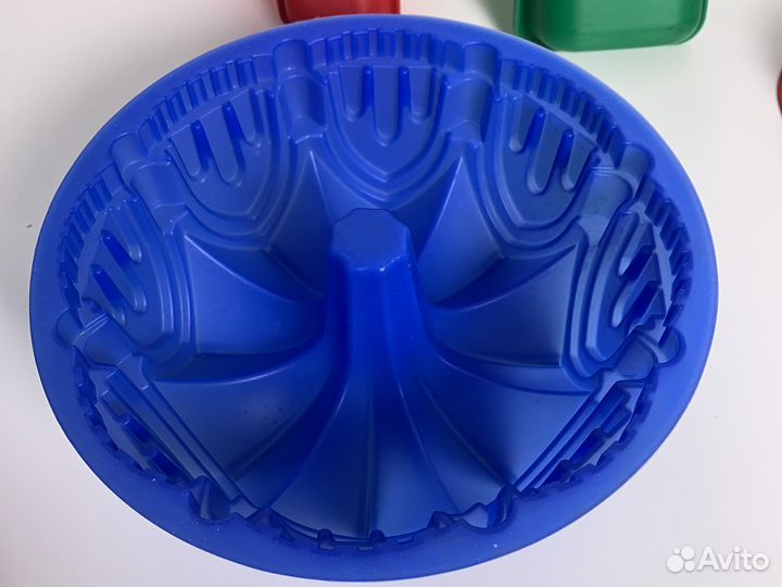 Силиконовые формы для выпечки