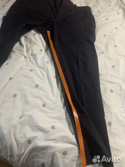 Брюки мужские классические зауженные