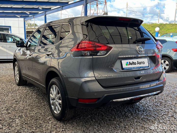 Nissan X-Trail 2.5 CVT, 2019, 108 172 км