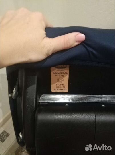 Детское автокресло Chicco 0-18 кг