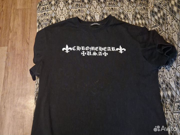 Chrome hearts футболка мужская 54-56