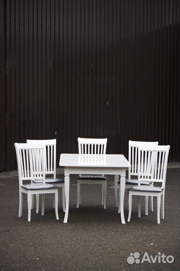 Стол и стулья ингольф