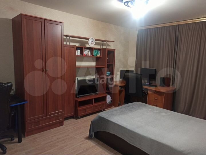 1-к. квартира, 38,1 м², 1/9 эт.