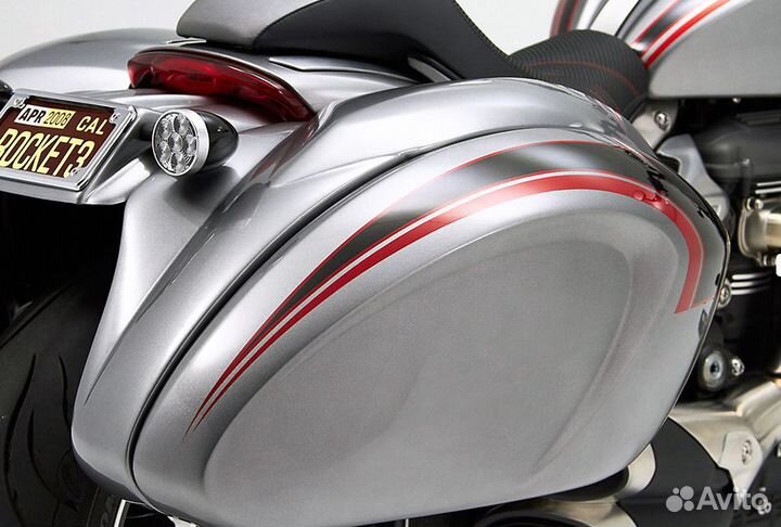 Кофры для мотоцикла triumph Rocket 3 2020+