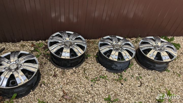 Штампованные диски r16 5x112