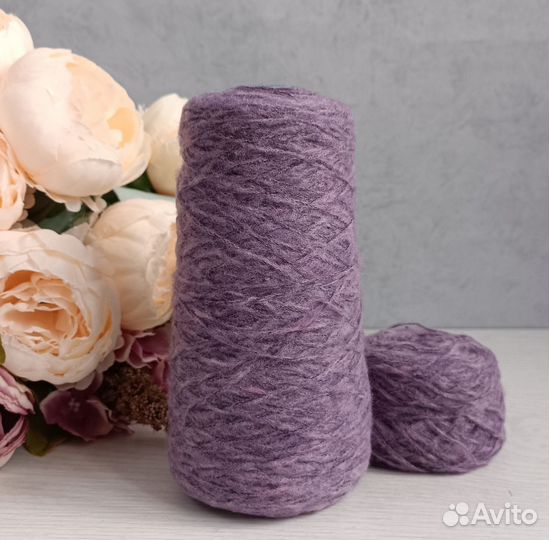 Пряжа бобинная вспушенный меринос