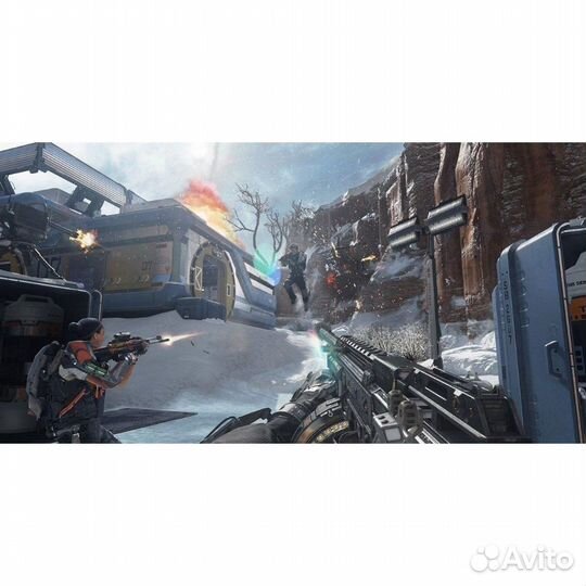 Call of Duty Advanced Warfare витринный обр, англ